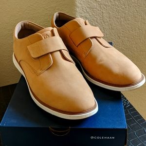 Cole Haan Women's 10.5 Grande Leather Flat